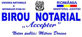 Accepter - Birou Notarial Mitrea Dorina